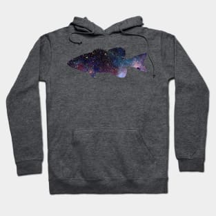 Largemouth Bass - Stars Hoodie